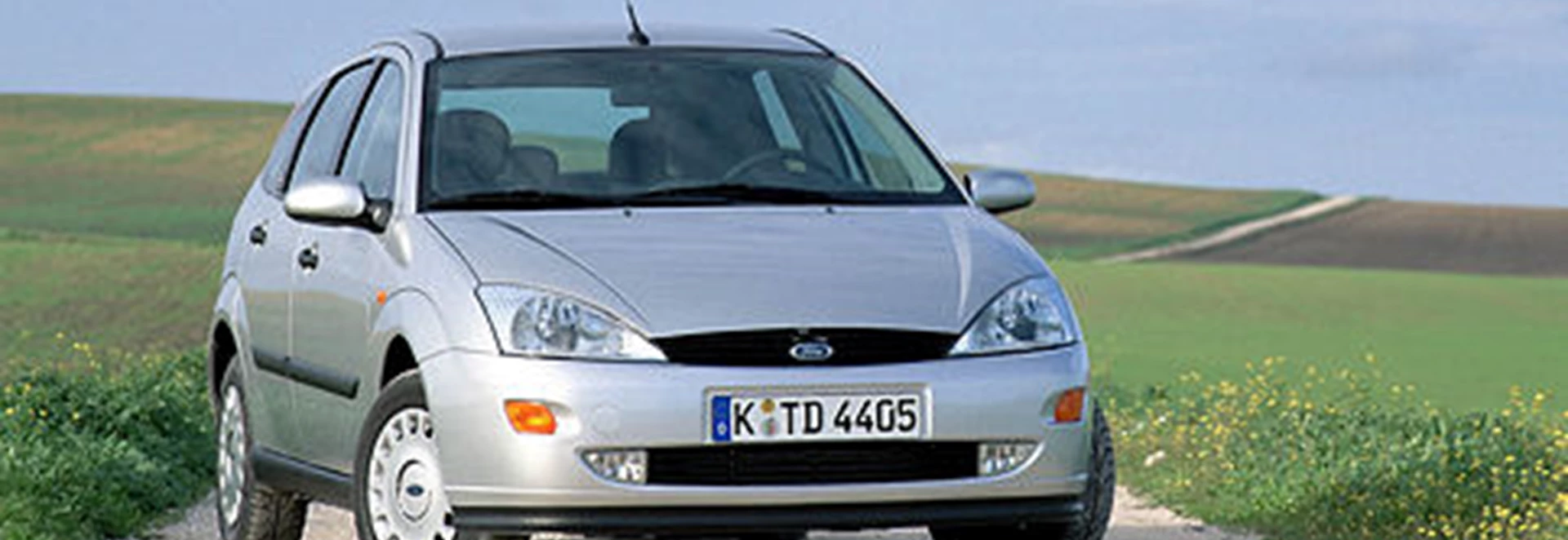 Ford Focus 1.8 TDCi Ghia Five-Door (2002)